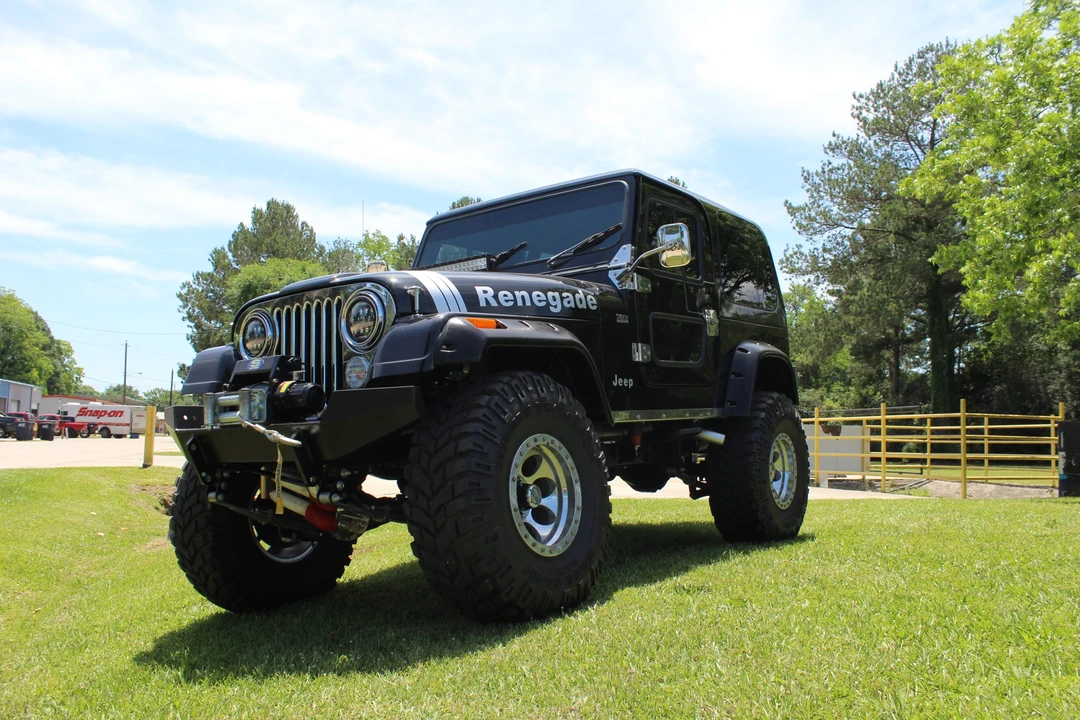 1985 Jeep CJ7 - Image 10 of 31