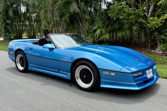 1989 Chevrolet Corvette Convertible