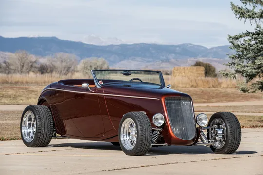 1933 Ford Hot Rod Roadster