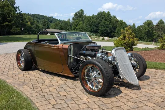 2023 Factory Five 33 Hot Rod Roadster