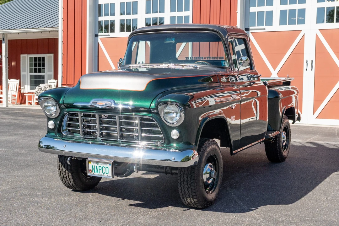1956 Chevrolet Task Force - Image 9 of 31