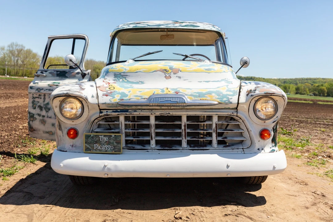 1957 Chevrolet Task Force - Image 10 of 31
