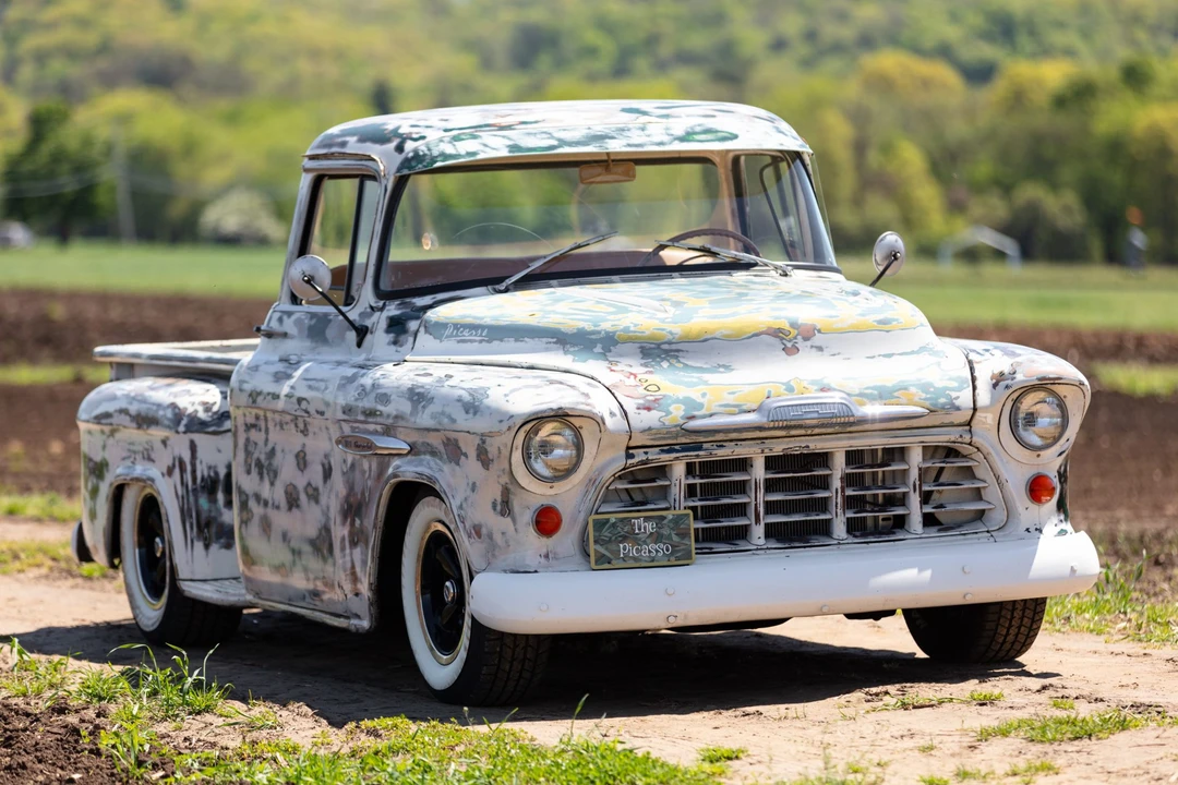 1957 Chevrolet Task Force - Image 2 of 31