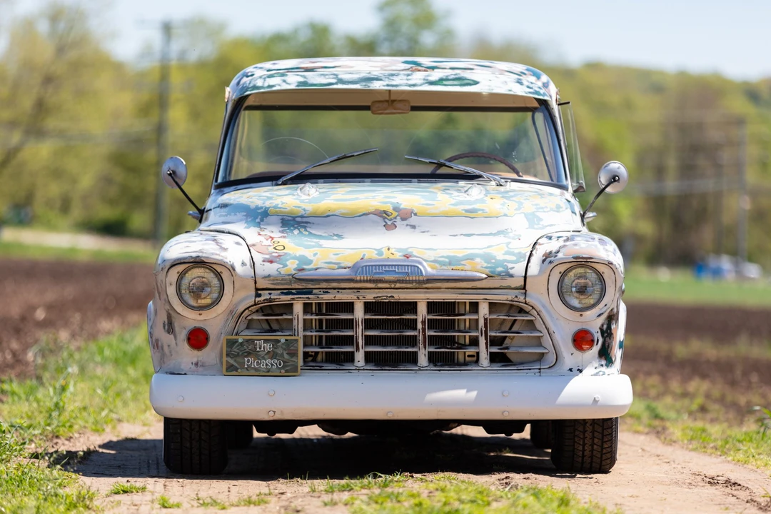 1957 Chevrolet Task Force - Image 3 of 31