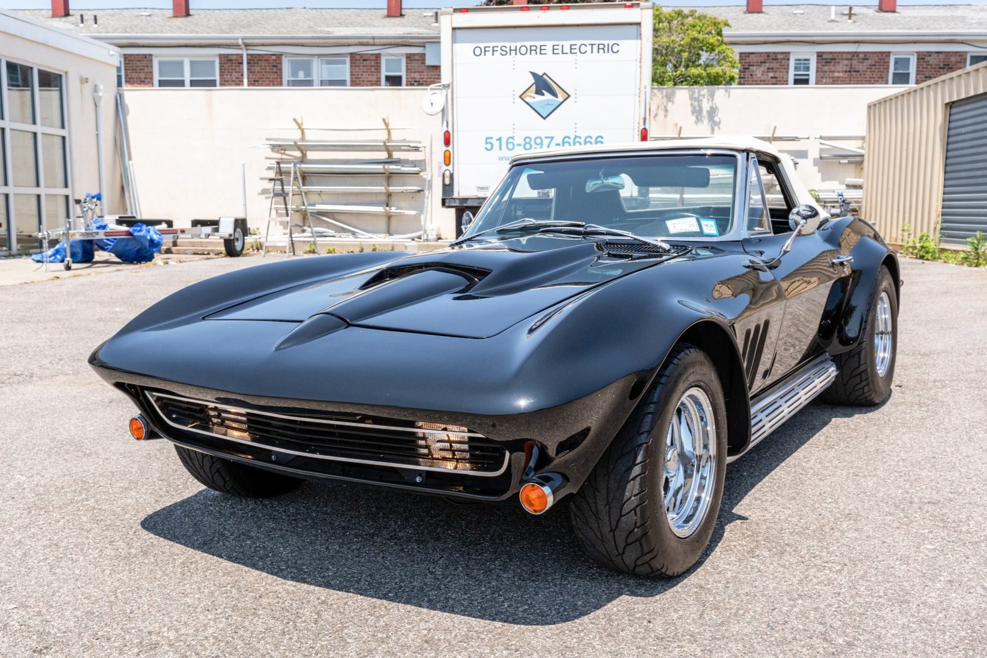 383 Stroker-Powered 1964 Chevrolet Corvette Convertible 5-Speed