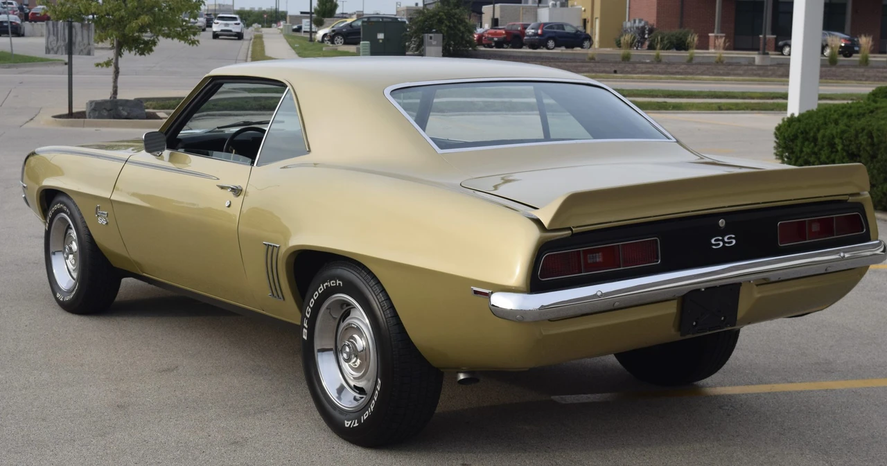 1969 Chevrolet Camaro 1st Gen - Image 18 of 31