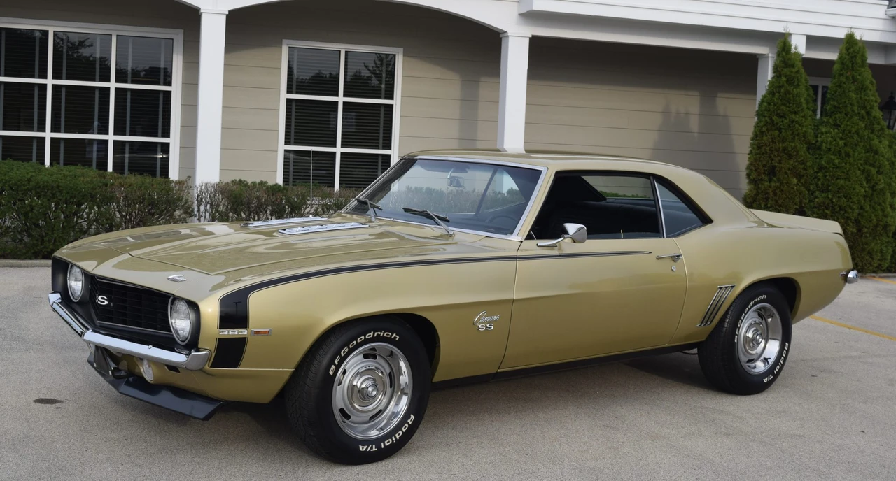 1969 Chevrolet Camaro 1st Gen - Image 17 of 31