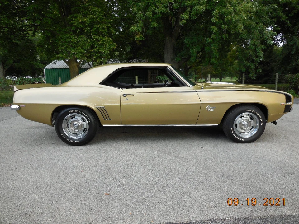 1969 Chevrolet Camaro 1st Gen - Image 16 of 31