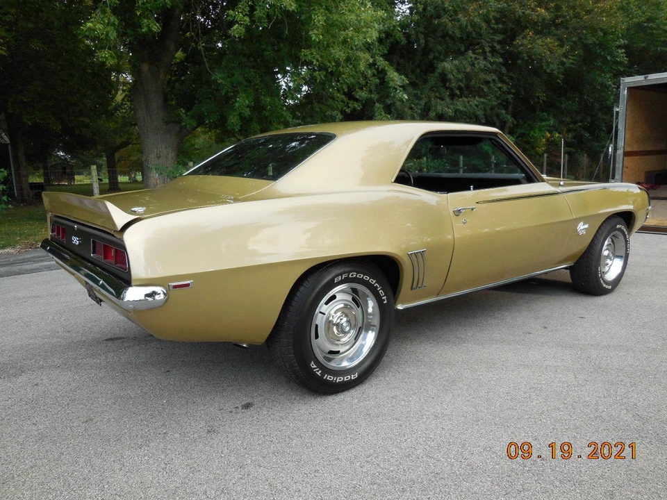 1969 Chevrolet Camaro 1st Gen - Image 15 of 31