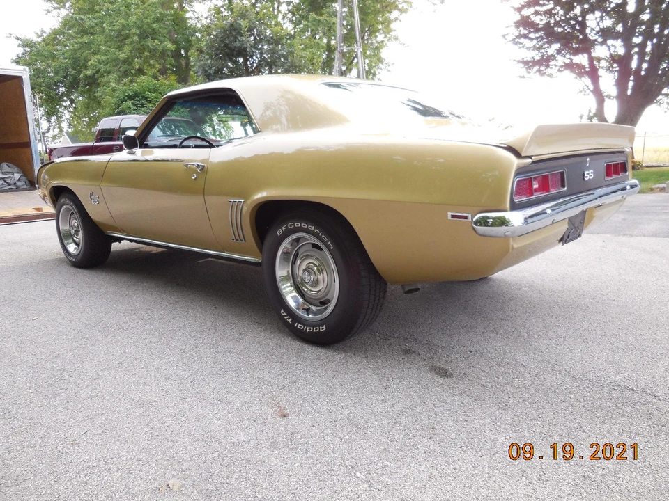 1969 Chevrolet Camaro 1st Gen - Image 10 of 31