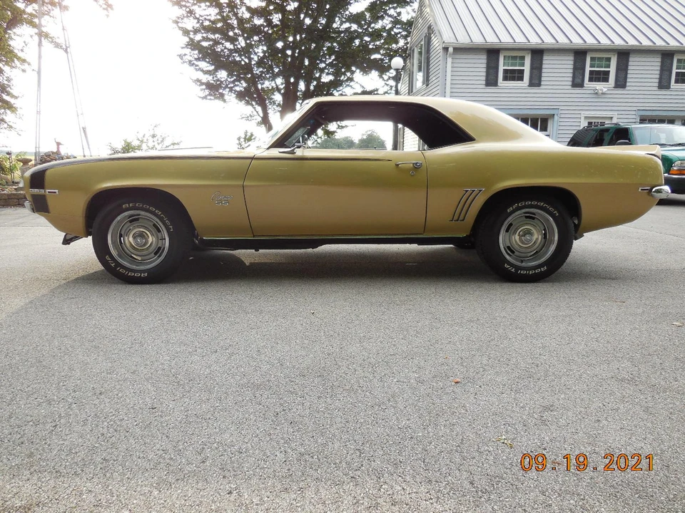 1969 Chevrolet Camaro 1st Gen - Image 8 of 31