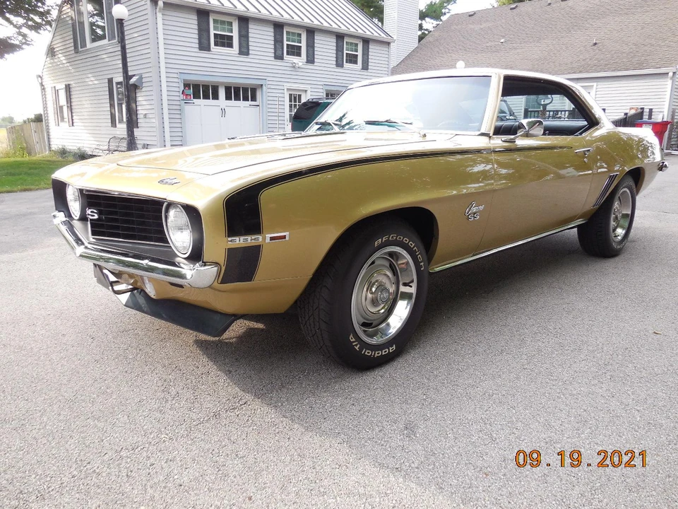1969 Chevrolet Camaro 1st Gen - Image 5 of 31