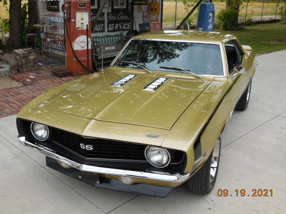 1969 Chevrolet Camaro 1st Gen - Image 4 of 31