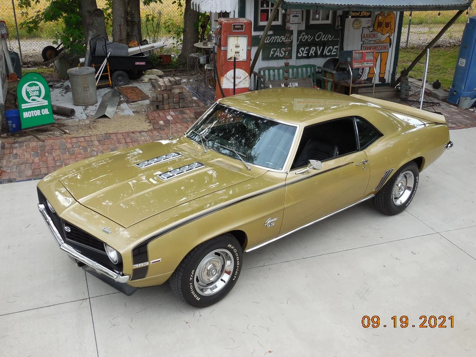 1969 Chevrolet Camaro 1st Gen - Image 6 of 31