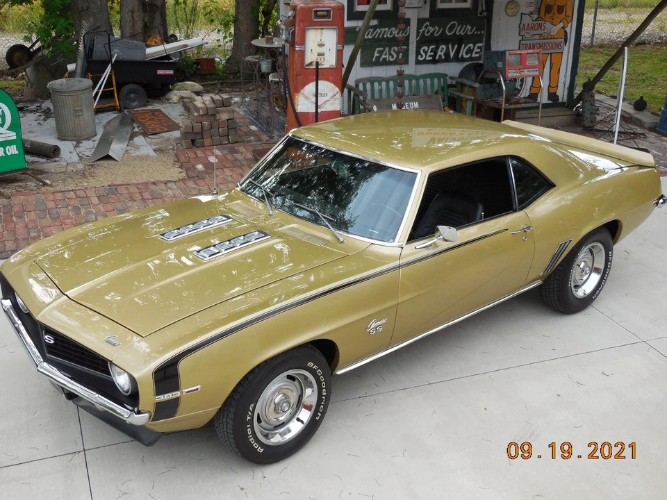 1969 Chevrolet Camaro 1st Gen - Image 7 of 31