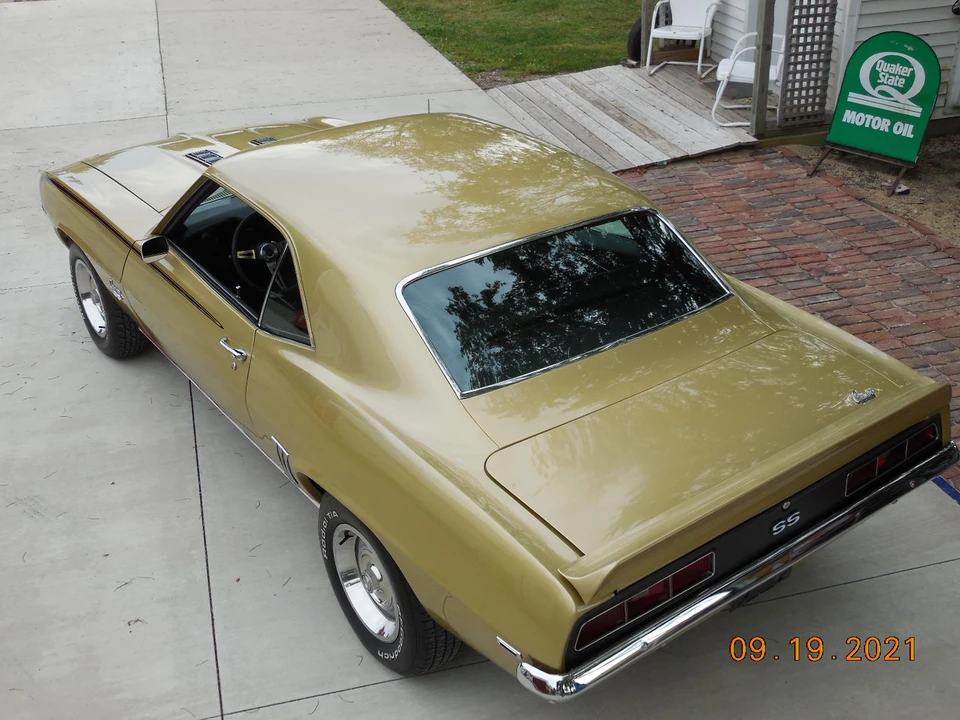 1969 Chevrolet Camaro 1st Gen - Image 9 of 31