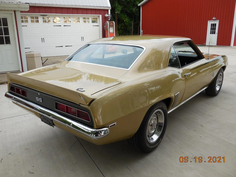 1969 Chevrolet Camaro 1st Gen - Image 14 of 31