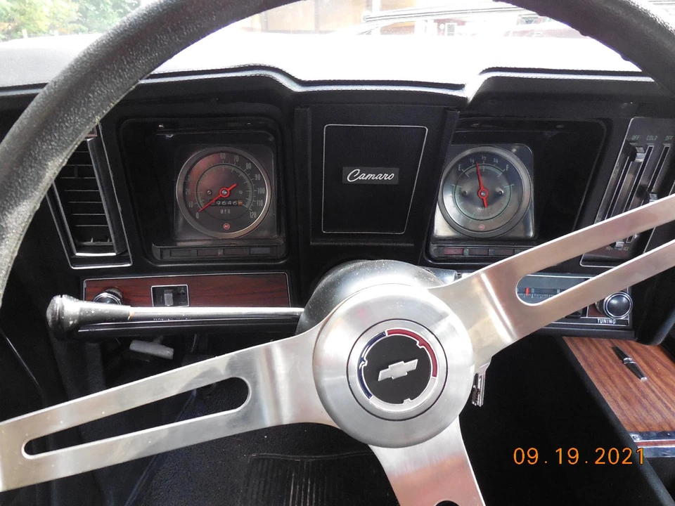 1969 Chevrolet Camaro 1st Gen - Image 30 of 31