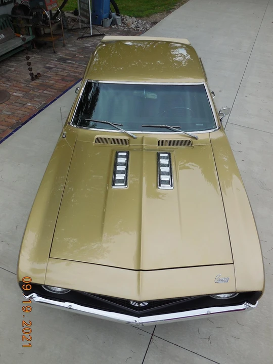 1969 Chevrolet Camaro 1st Gen - Image 22 of 31