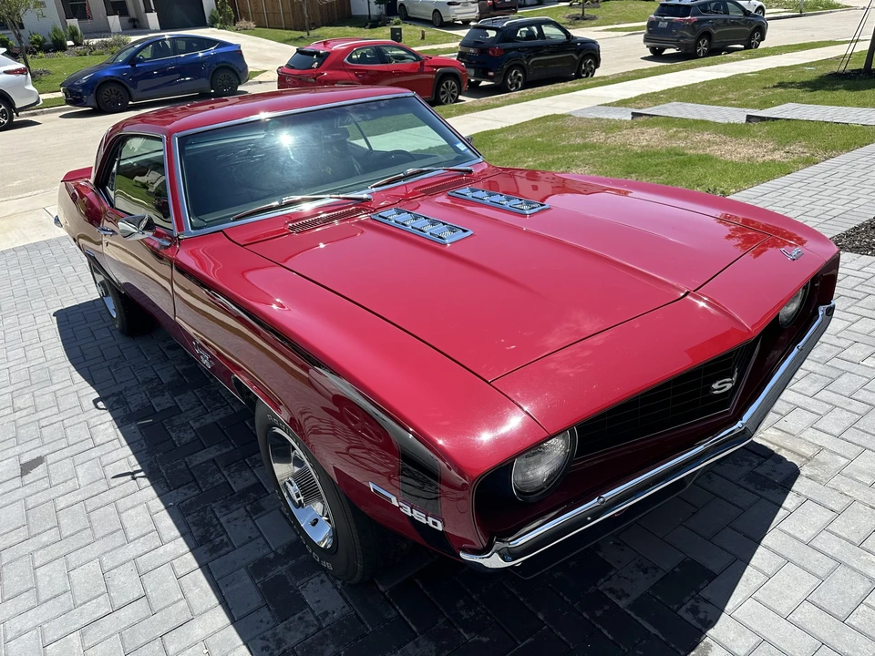 1969 Chevrolet Camaro 1st Gen - Image 7 of 31