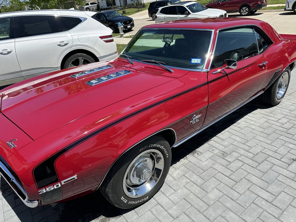 1969 Chevrolet Camaro 1st Gen - Image 11 of 31