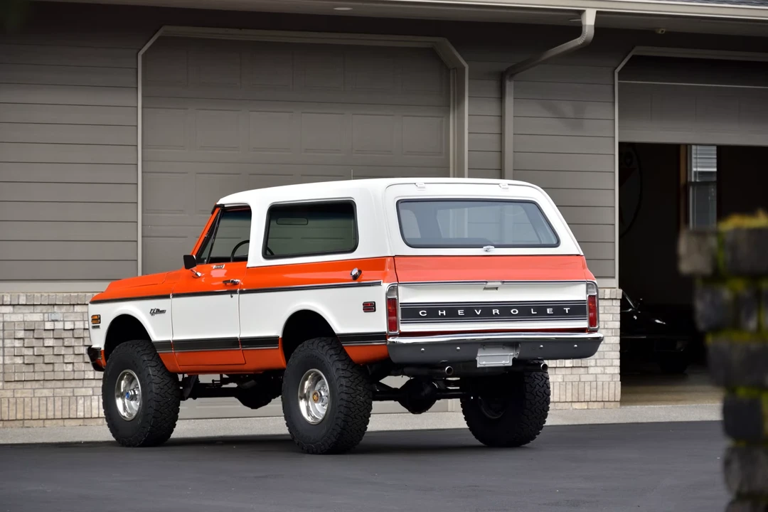 1972 Chevrolet K5 Blazer 1st Gen - Image 11 of 31