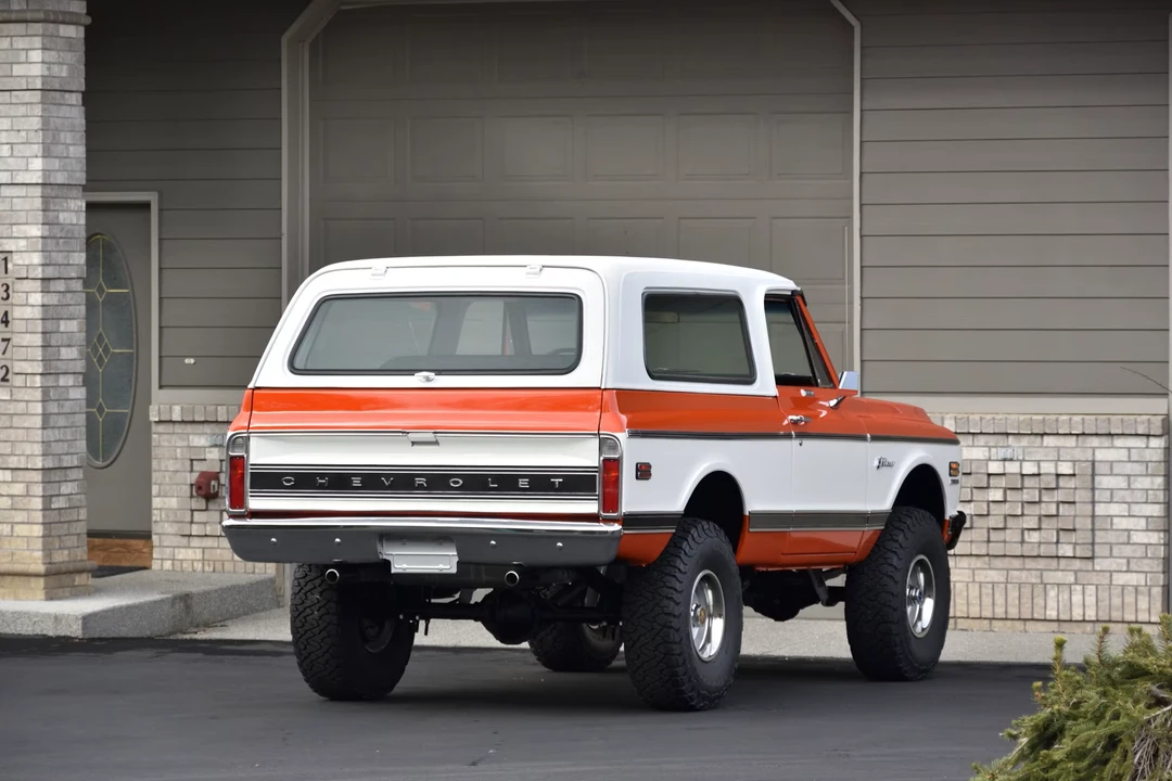 1972 Chevrolet K5 Blazer 1st Gen - Image 7 of 31