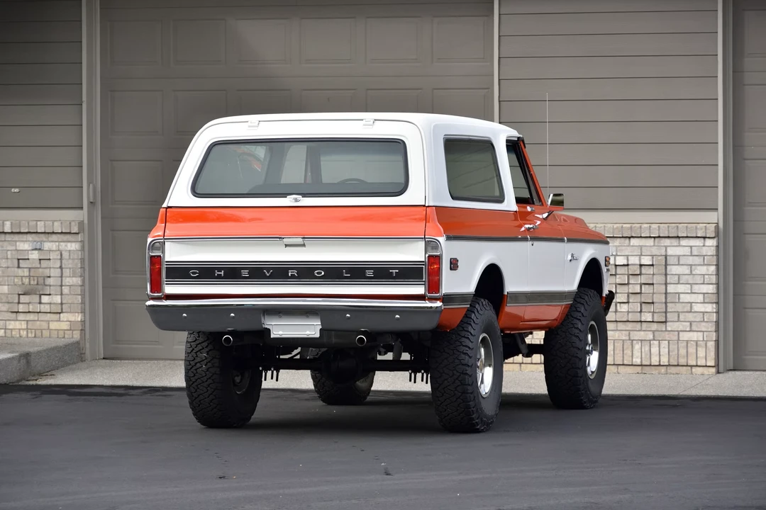 1972 Chevrolet K5 Blazer 1st Gen - Image 8 of 31
