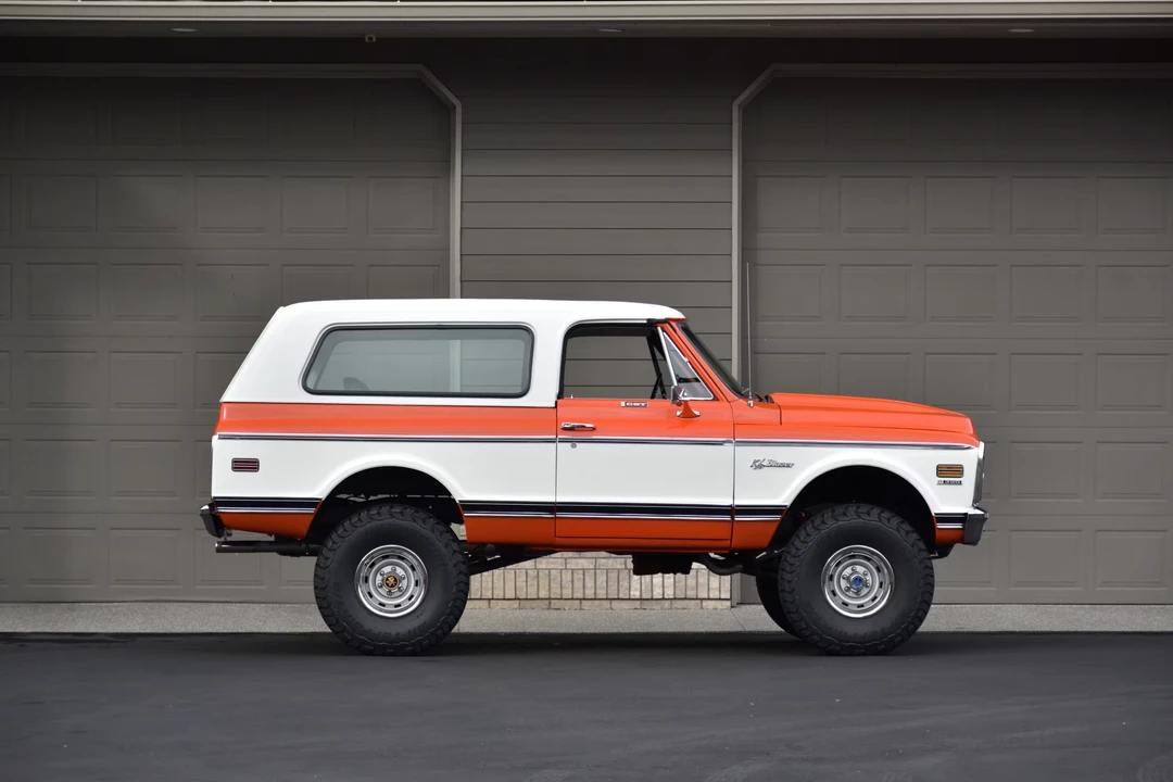 1972 Chevrolet K5 Blazer 1st Gen - Image 6 of 31