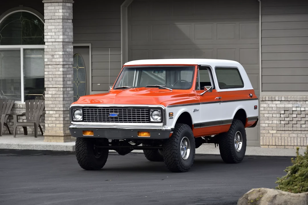 1972 Chevrolet K5 Blazer 1st Gen - Image 2 of 31