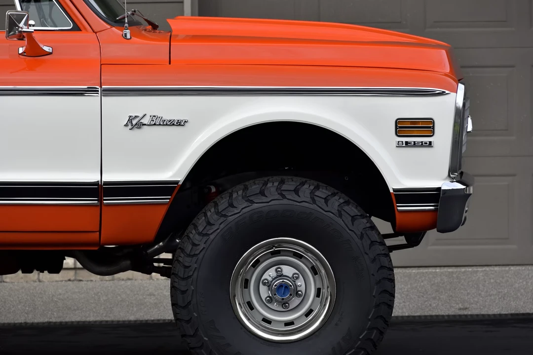 1972 Chevrolet K5 Blazer 1st Gen - Image 17 of 31