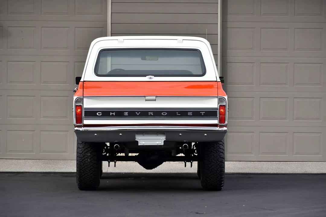1972 Chevrolet K5 Blazer 1st Gen - Image 9 of 31
