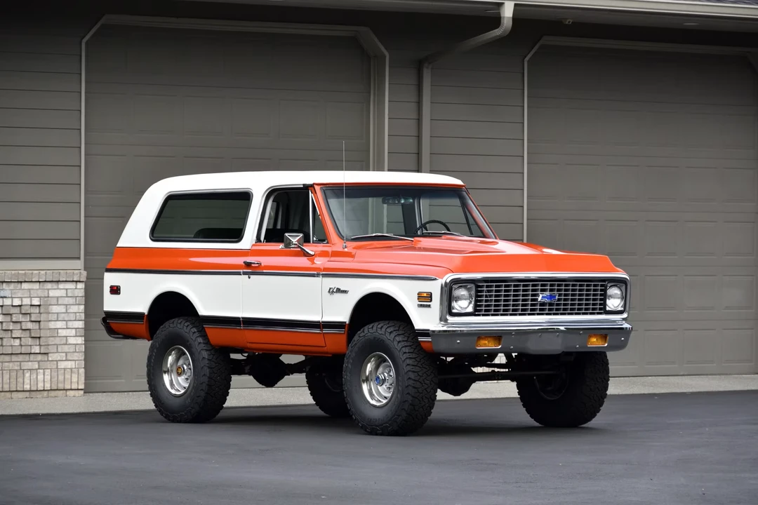 1972 Chevrolet K5 Blazer 1st Gen - Image 5 of 31
