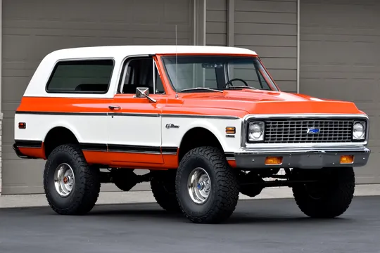1972 Chevrolet K5 Blazer
