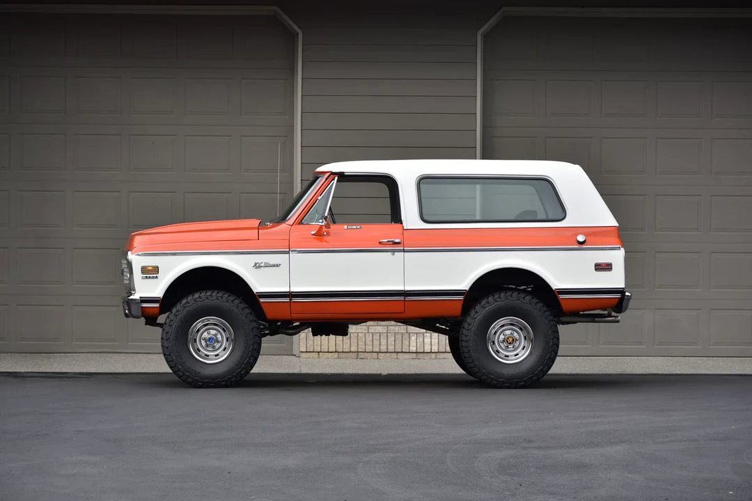 1972 Chevrolet K5 Blazer 1st Gen - Image 12 of 31