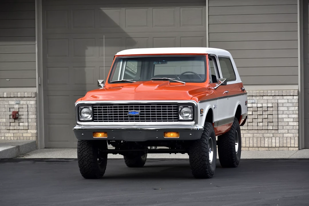 1972 Chevrolet K5 Blazer 1st Gen - Image 3 of 31