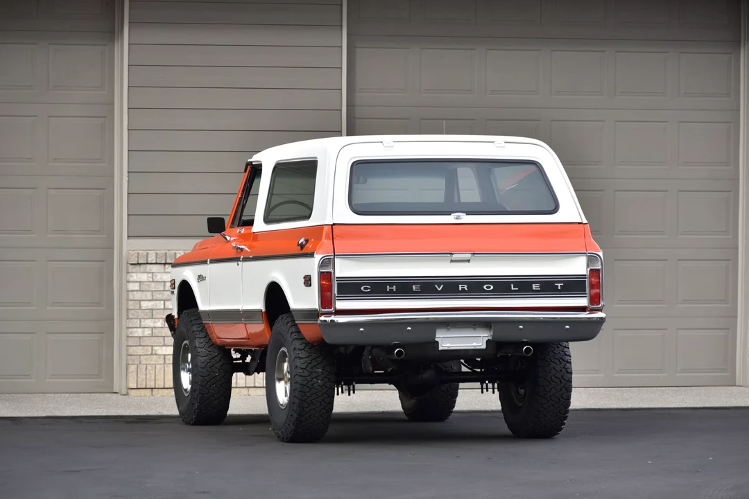 1972 Chevrolet K5 Blazer 1st Gen - Image 10 of 31