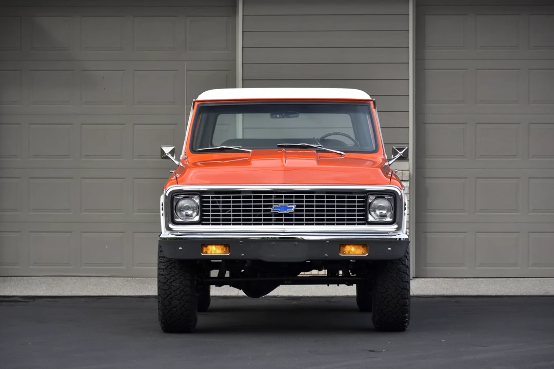1972 Chevrolet K5 Blazer 1st Gen - Image 4 of 31