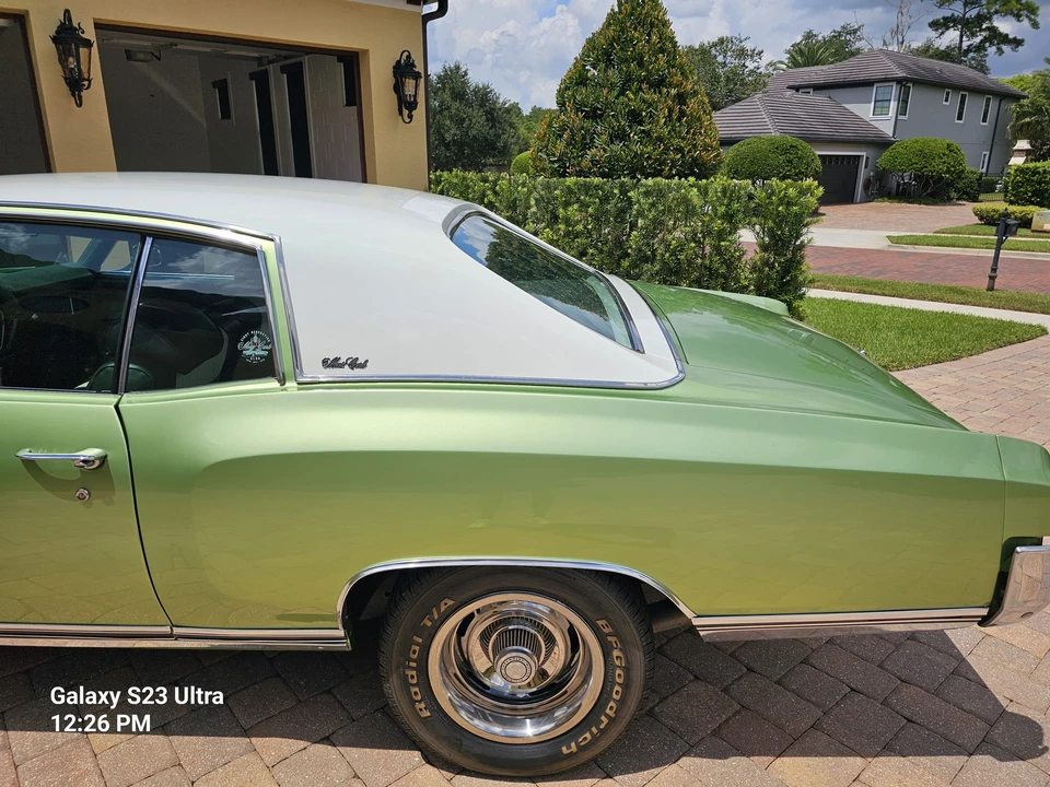 1972 Chevrolet Monte Carlo 1st Gen - Image 30 of 31