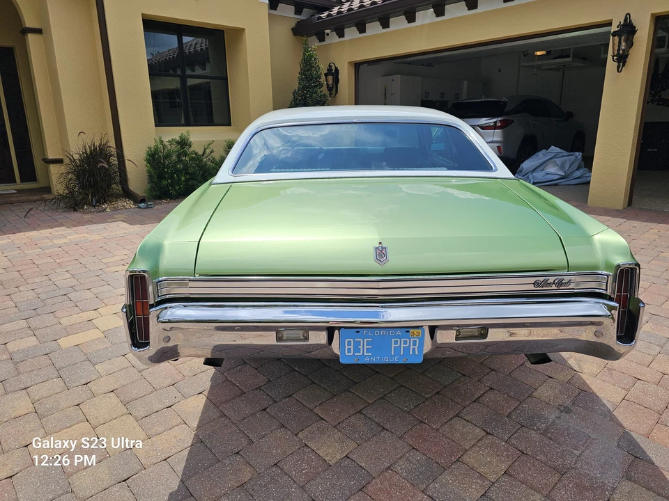 1972 Chevrolet Monte Carlo 1st Gen - Image 15 of 31