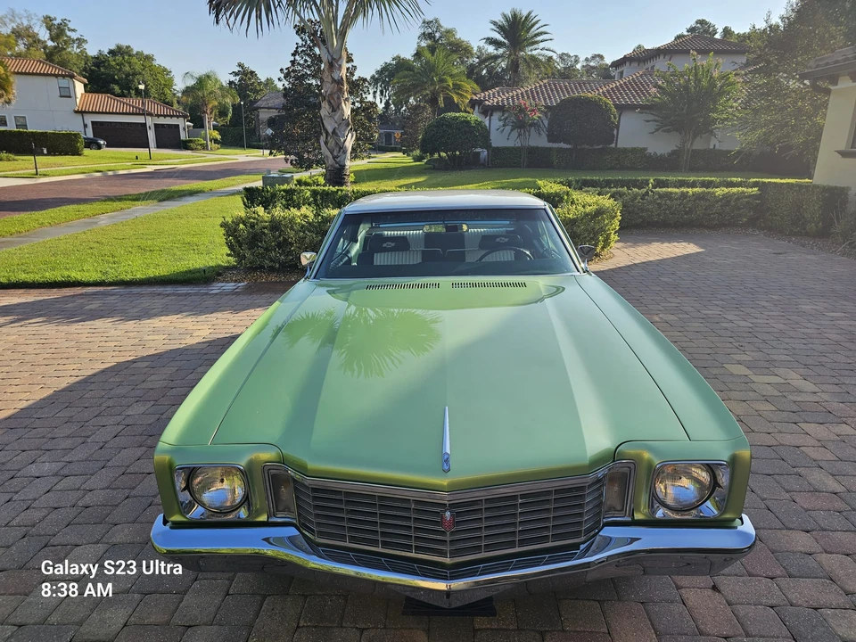 1972 Chevrolet Monte Carlo 1st Gen - Image 10 of 31