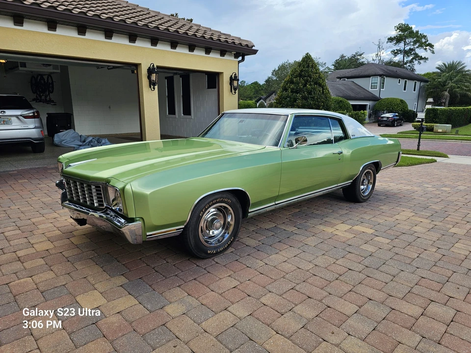 1972 Chevrolet Monte Carlo 1st Gen - Image 3 of 31