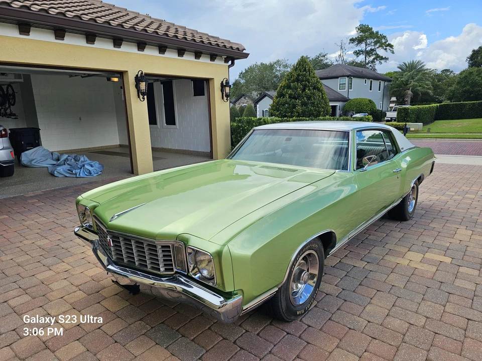 1972 Chevrolet Monte Carlo 1st Gen - Image 2 of 31