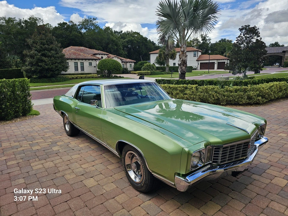 1972 Chevrolet Monte Carlo 1st Gen - Image 9 of 31