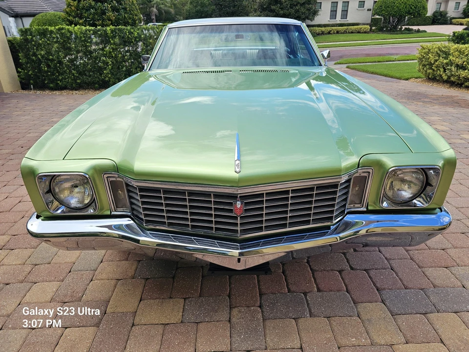1972 Chevrolet Monte Carlo 1st Gen - Image 12 of 31