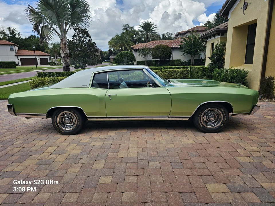 1972 Chevrolet Monte Carlo 1st Gen - Image 8 of 31