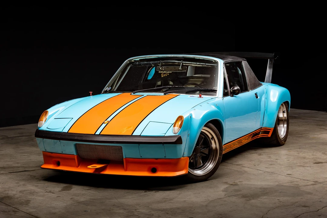 1974 Porsche 914/4 - Image 12 of 31