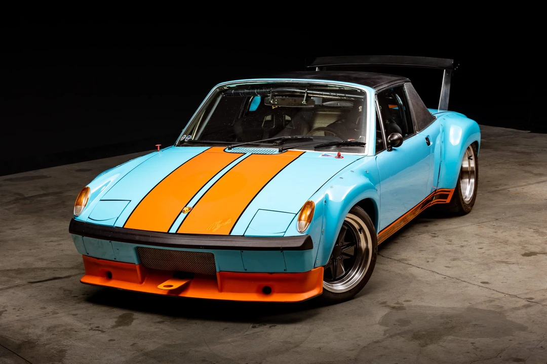1974 Porsche 914/4 - Image 10 of 31