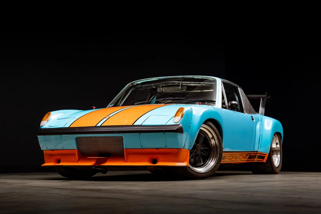 1974 Porsche 914/4 - Image 13 of 31