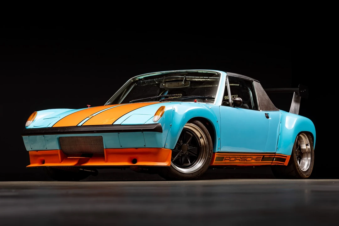 1974 Porsche 914/4 - Image 5 of 31